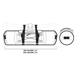 Gidon Çantası BLACKBURN Outpost Elite Roll &amp; Dry Bag