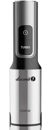 Blender ŁUCZNIK JK-1500 Czarno-srebrny