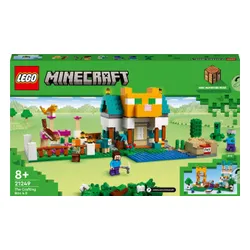 Конструктор Lego Minecraft Творческая мастерская 4.0 (21249)