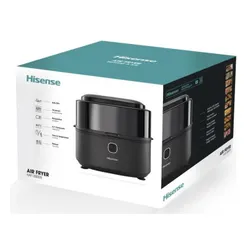Air Fryer Frytkownica beztłuszczowa HISENSE HAF1350DR 6.7l z okienkiem do obserwacji postępów gotowania
