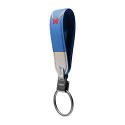 Skórzany organizer na klucze Orbitkey Disney Loop Keychain - Donald Duck™