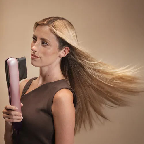 Prostownica CECOTEC Air Lisse 2in1 Forcedry Czarny 150 stopni