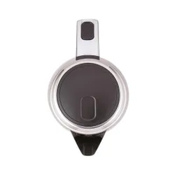 Электрический чайник Zelmer Elegant Line серебряно-черный