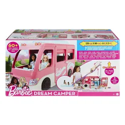 Barbie Kamper Marzeń DreamCamper HCD46