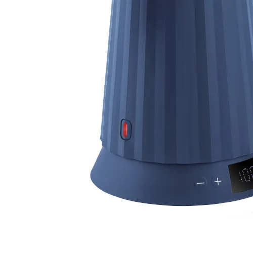 Czajnik Alessi Plissé MDL21 1,7l 1800W Regulacja temperatury Niebieski