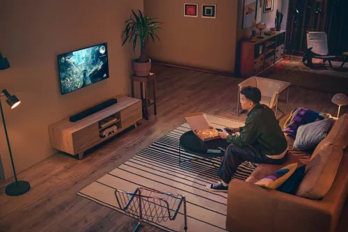Soundbar JBL BAR 300 MkII Czarny 5.0-kanałowy, 4K, Dolby Atmos, Dolby Vision, HDR10+, HDMI eARC, MultiBeam™ 3.0, Wi-Fi