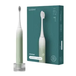 Szczoteczka soniczna BE LUCENT Prism Oliwkowy