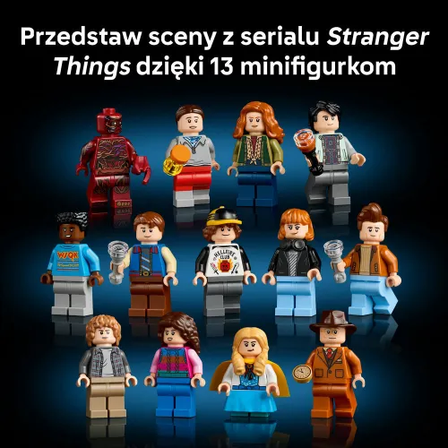LEGO 11370 Icons Stranger Things: Dom Creelów