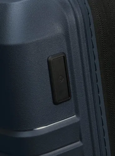 Walizka kabinowa z kieszenią na laptopa Samsonite Intuo EXP Easy Access - blue nights
