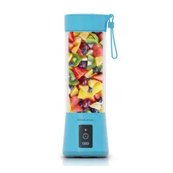 Blender personalny GÖTZE & JENSEN PB940B Niebieski Bezprzewodowy + pokrowiec