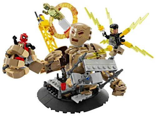 Конструктор LEGO Super Heroes 76280 No Way Home Expansion Set