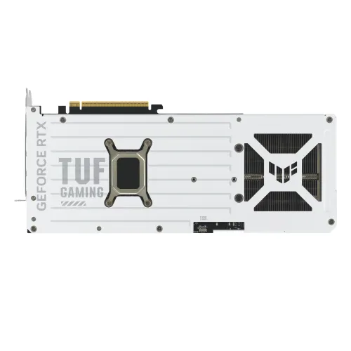 Karta graficzna ASUS TUF Gaming GeForce RTX 5070 Ti White OC Edition 16GB GDDR7 256bit DLSS 4