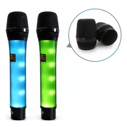 Mikrofon MUSICMATE MM-300 Colorvoice Duo (2 szt.)