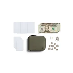Bellroy leather Zip Wallet RFID - ива