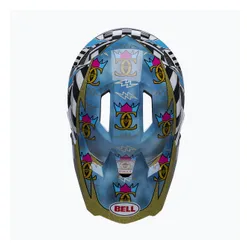 Kask rowerowy Bell Sanction 2 DLX Mips caiden 24 gloss black white