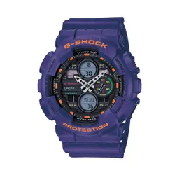 Часы G-Shock GA-140-6AER фиолетовые