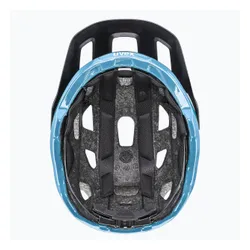 Kask rowerowy UVEX React deep space/azure matt