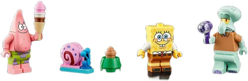 LEGO 11386 Icons SpongeBob Kanciastoporty: Bikini Dolne