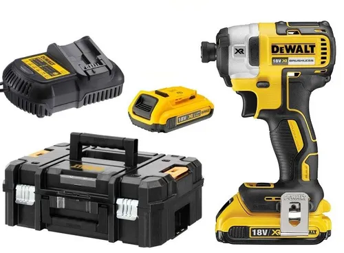 Аккумуляторный ударный Гайковерт DeWalt DCF887D2