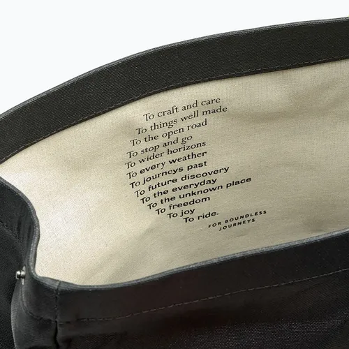 Plecak miejski Brooks England Pickwick Cotton Canvas 26 l total black