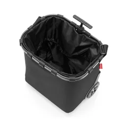 Wózek na zakupy Reisenthel Carrycruiser - black/black