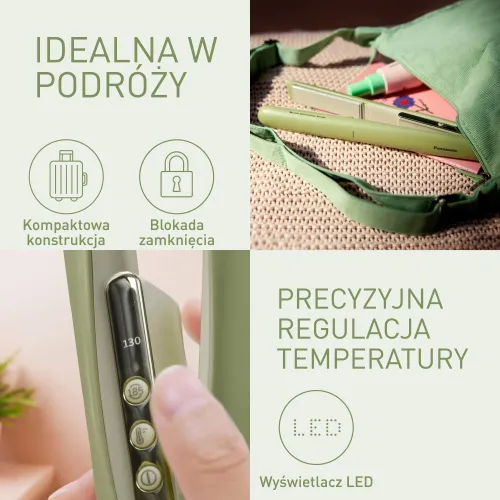 Prostownica Panasonic EH-HV31-G503 Jonizacja