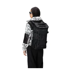 Ploaie Trail Mountaineer Bag W3 14340 Rucsac Negru