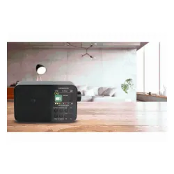 Radioodbiornik Kenwood CR-M30DAB-B Radio FM DAB+ Bluetooth Czarny
