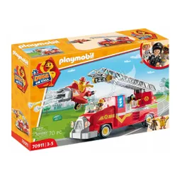 Playmobil 70911 Duck on call itfaiye aracı