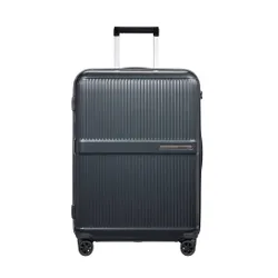 Walizka średnia Samsonite Dorsett - matte metallic grey