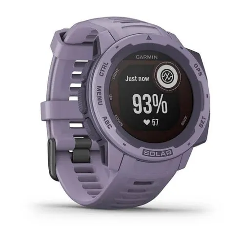 Smartwatch Garmin Instinct Solar 45mm GPS фиолетовый