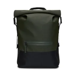 Рюкзак Rains Trail Rolltop Backpack W3 - зеленый