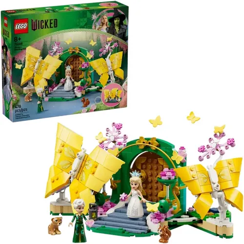 LEGO Wicked 75688 Dzień ślubu Glindy
