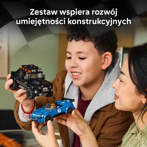 LEGO 77264 Speed Champions Jaguar Project 7 i Land Rover Defender