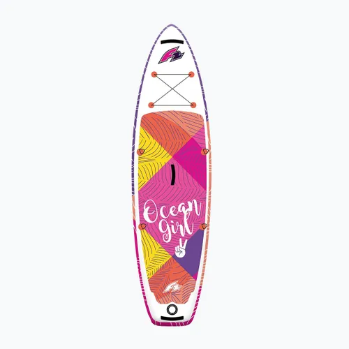 Deska SUP dziecięca F2 Ocean Girl 9'2" pink