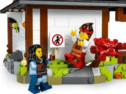 LEGO Ninjago 71858 Kuźnia Cztery Bronie - 15-lecie