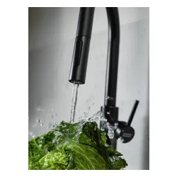 Bateria FRANKE Pescara Slide-In 115.0575.968 Czarny mat