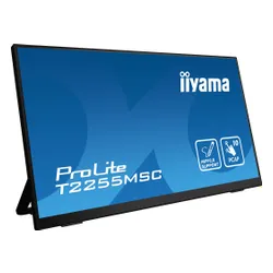 Monitor IIYAMA ProLite T2255MSC-B1 21.5" 1920x1080px IPS 5 ms [GTG]