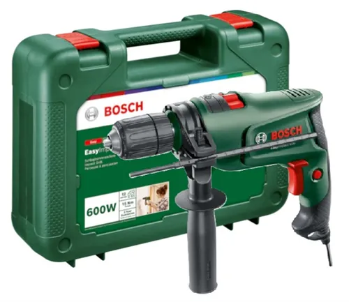 Wiertarka udarowa w walizce Bosch Easy Impact 600 case