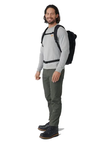 Городской рюкзак Fjallraven Ulvo Rolltop 30-black