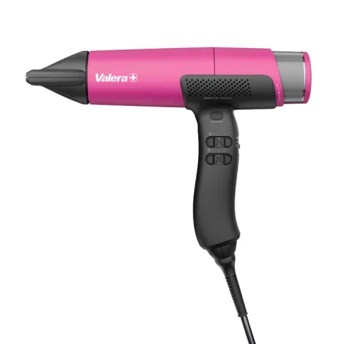 Suszarka do włosów Valera VanityCare AI Magenta Blaze Jonizacja Zimny nawiew 2000W 3 prędkości 3 temperatury