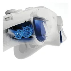 Pad Flydigi APEX 5 do PC, Nintendo Switch, Android, iOS Bezprzewodowy Biały