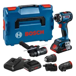 Wiertarko-wkrętarka BOSCH Professional GSR 18V-90 FC 06019K6200 zestaw akumulatorów