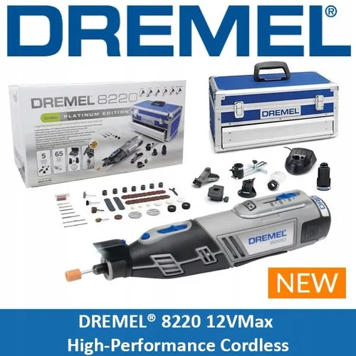 Dremel Çok fonksiyonlu taşlama makinesi 8220-5 / 65 F0138220JK