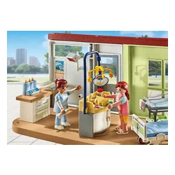 Playmobil Zestaw figurek Action Heroes 71616 Oddział położniczy