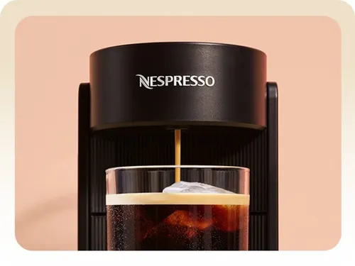 Ekspres KRUPS Nespresso Vertuo Up XN9408F0 Czarny
