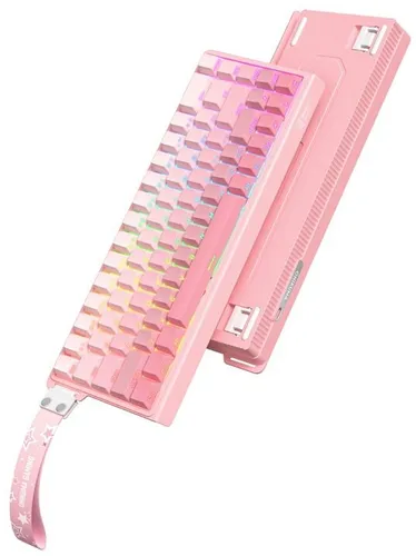 Klawiatura ONIKUMA G69 Różowy