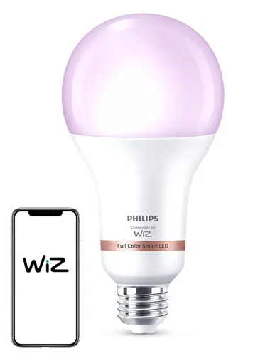 Inteligentna żarówka LED PHILIPS WFB A80 922-65 RGB 1PF 6 18.5W E27 Wi-Fi