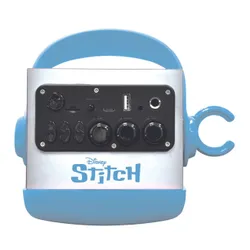 Głośnik mobilny LEXIBOOK Disney Stitch BTP185DZ Niebieski