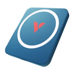 Dysk VERBATIM SnapBack 2TB SSD Niebieski